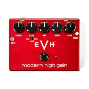 Dunlop EVHMHG MXR� EVH� MODERN HIGH GAIN PEDAL